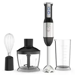 SINDELEN - Minipimer Inox BM-1000IN 2 Velocidades 500W