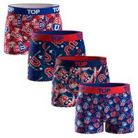 Pack De 4 Boxers Niño Algodón