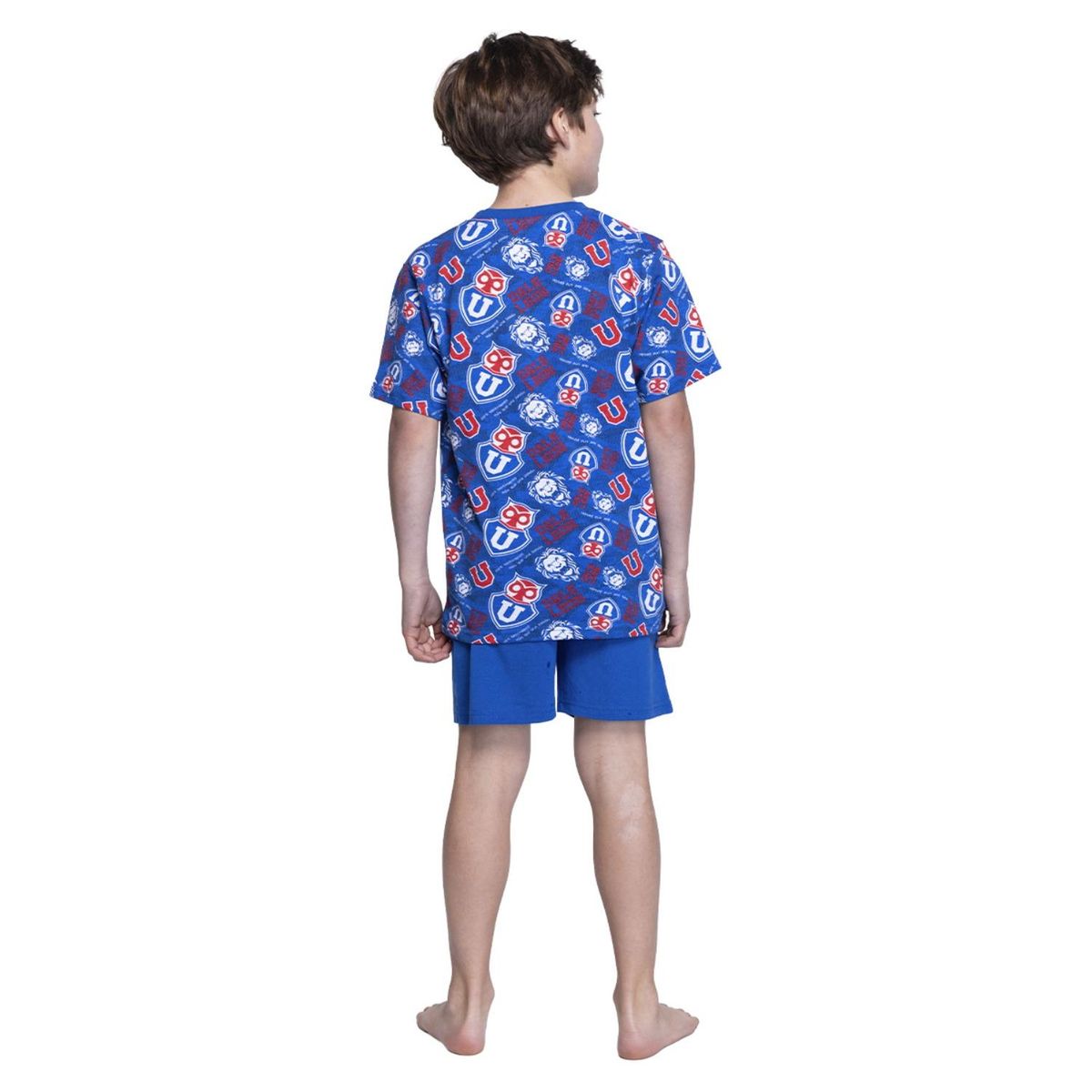 TOP - Pijama Algodón Niño Verano Universidad De Chile Top