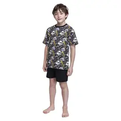 TOP - Pijama Algodón Niño Verano Colo Colo