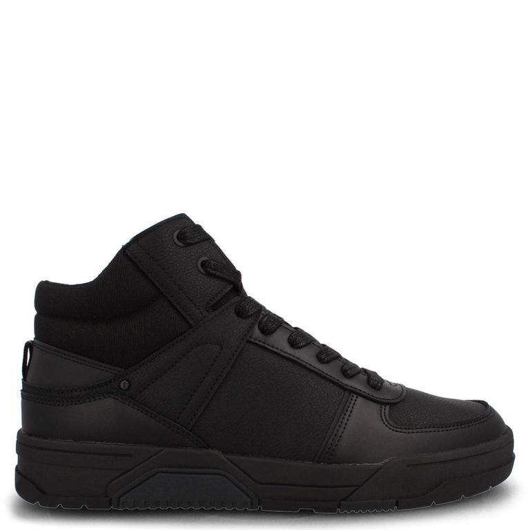 TEENER Zapatilla Escolar Niño Negro (34 a 38)