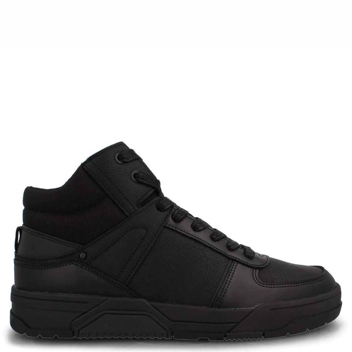 TEENER - Zapatilla Escolar Niño Negro (34 a 38) Teener