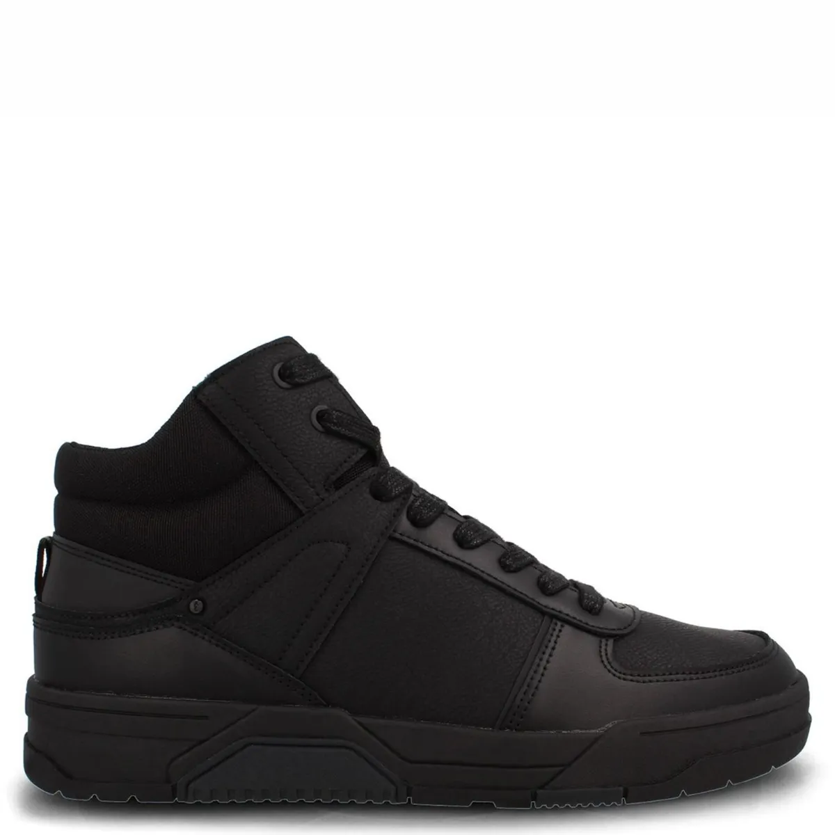 TEENER - Zapatilla Escolar Niño Negro (34 a 38) Teener