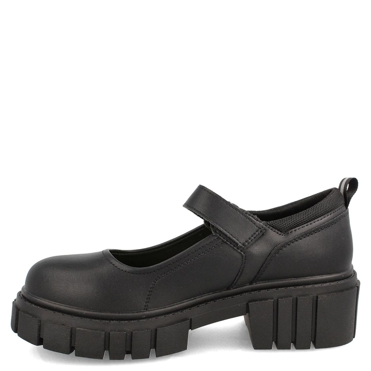 TEENER - Zapato Escolar Niña Cuero Negro (34 a 40) Teener