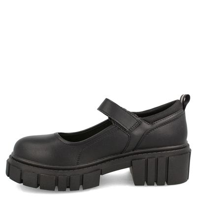 Imagen 2 del producto Zapato Escolar Niña Cuero Negro (34 a 40)