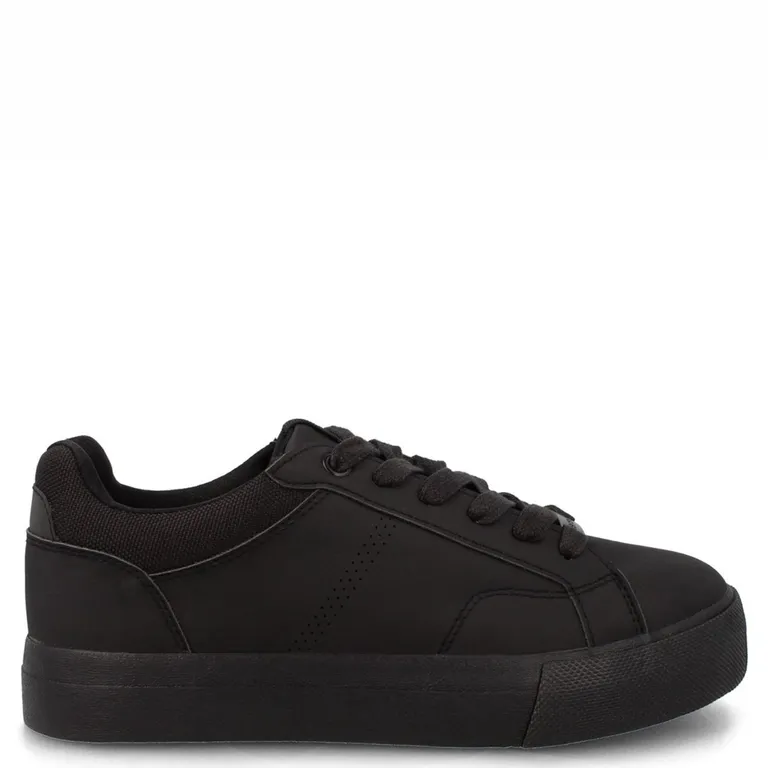Zapatilla Escolar Niña Negro (34 a 40)