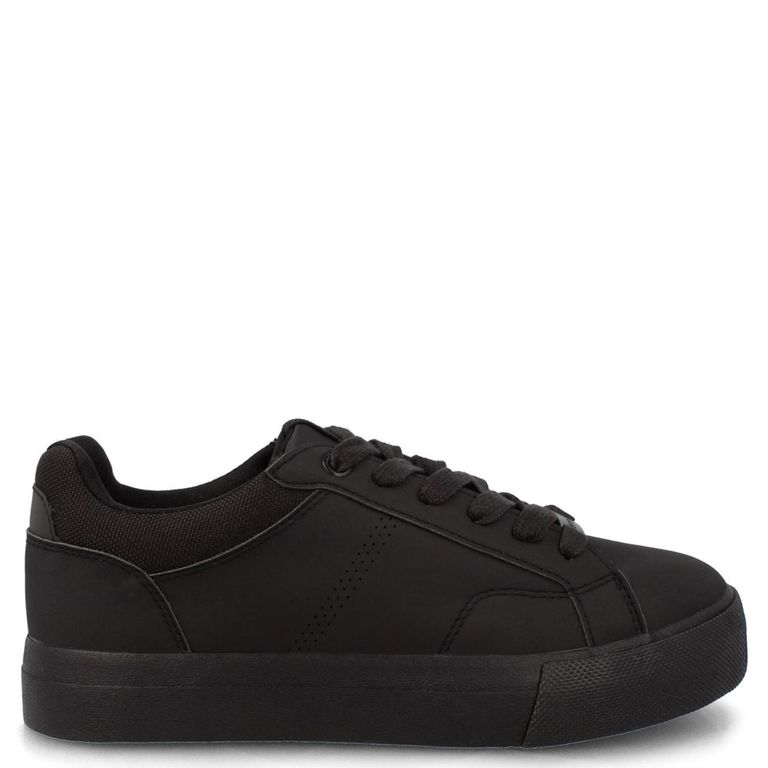 TEENER Zapatilla Escolar Niña Negro (34 a 40)