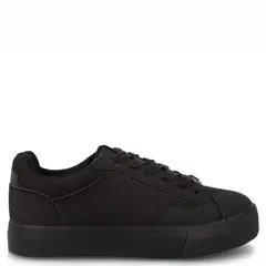 TEENER - Zapatilla Escolar Niña Negro (34 a 40)