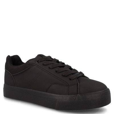 Imagen 2 del producto Zapatilla Escolar Niña Negro (34 a 40)