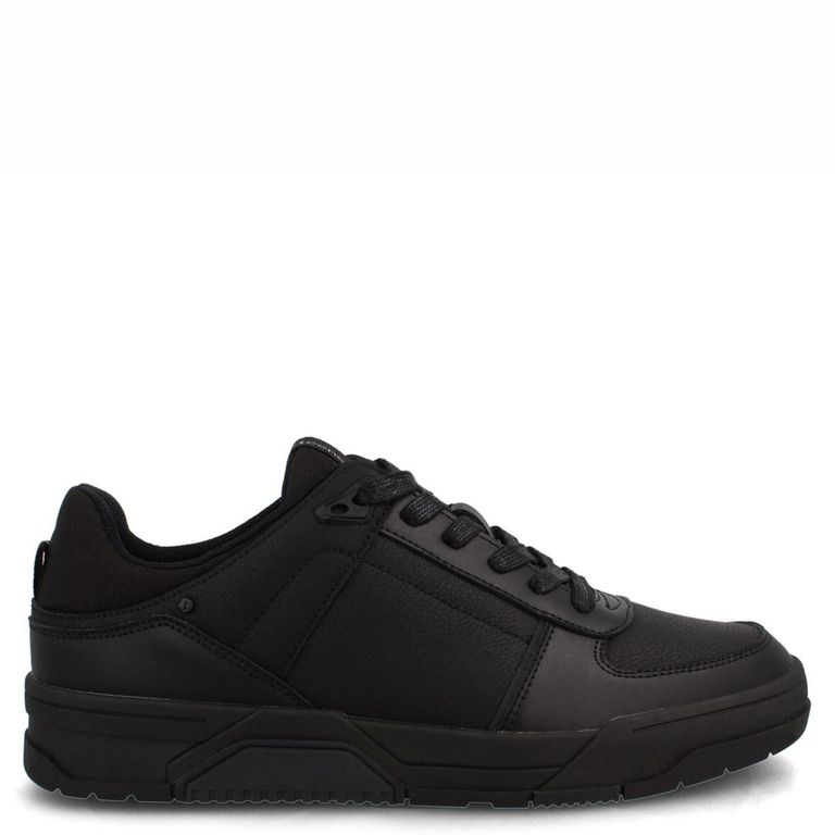 TEENER Zapatilla Escolar Niño Negro (39 a 44)