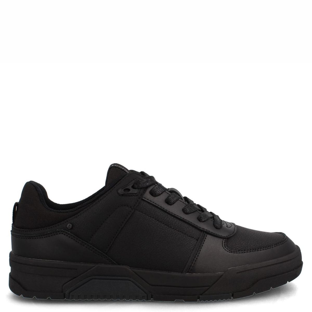 TEENER - Zapatilla Escolar Niño Negro (39 a 44) Teener