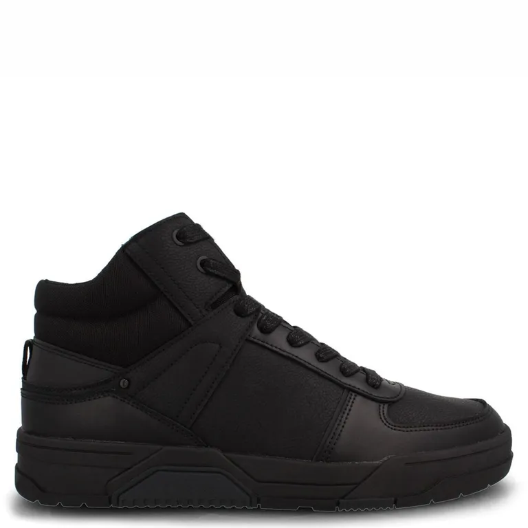 TEENER Zapatilla Escolar Niño Negro (39 a 44)