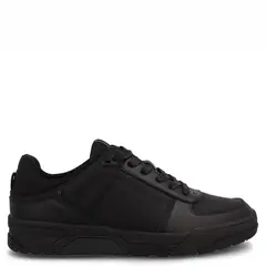 TEENER - Zapatilla Escolar Niño Negro (34 a 38)