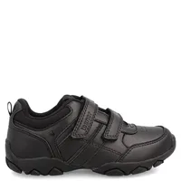 Zapatilla Escolar Niño Cuero Negro (34 a 38)