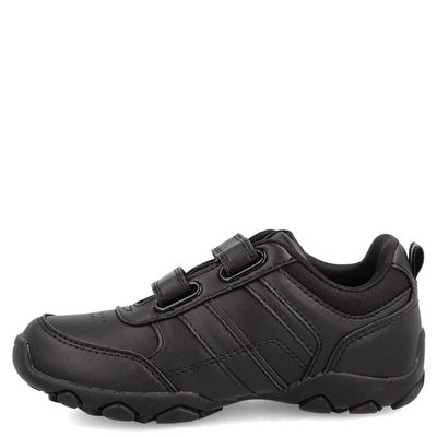 Imagen 2 del producto Zapatilla Escolar Niño Cuero Negro (34 a 38)