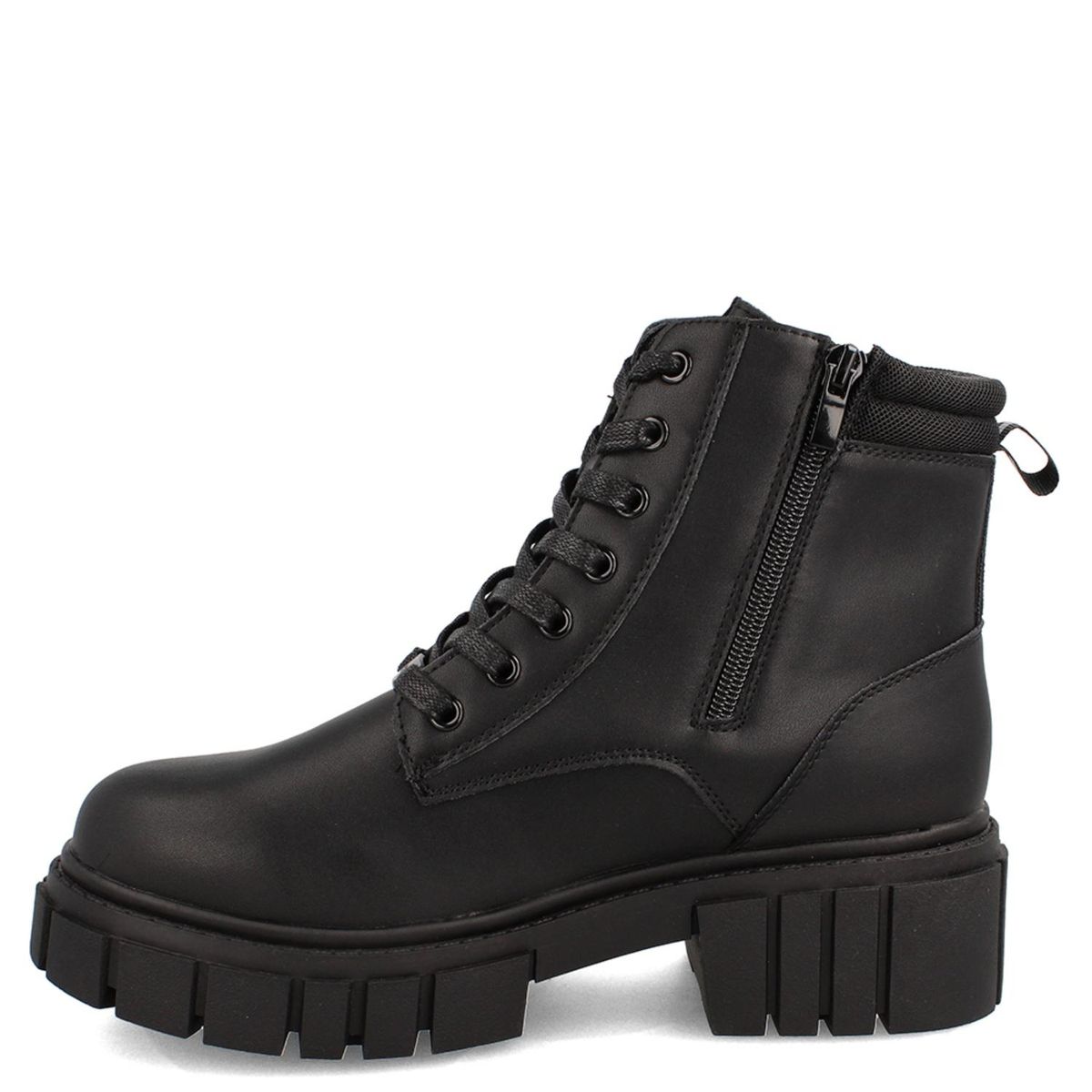 TEENER - Zapato Escolar Niña Cuero Negro (34 a 40) Teener