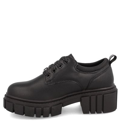 Imagen 2 del producto Zapato Escolar Niña Cuero Negro (34 a 40)