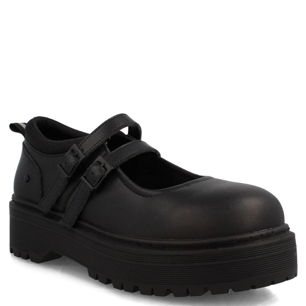 TEENER - Zapato Escolar Niña Cuero Negro (34 a 40) Teener