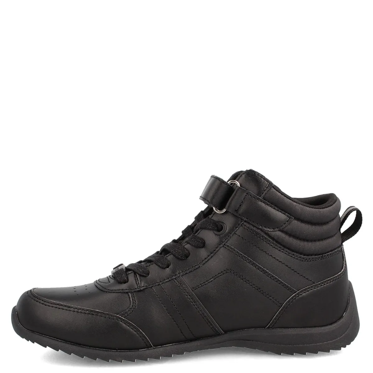TEENER - Zapatilla Escolar Niña Cuero Negro (34 a 40) Teener