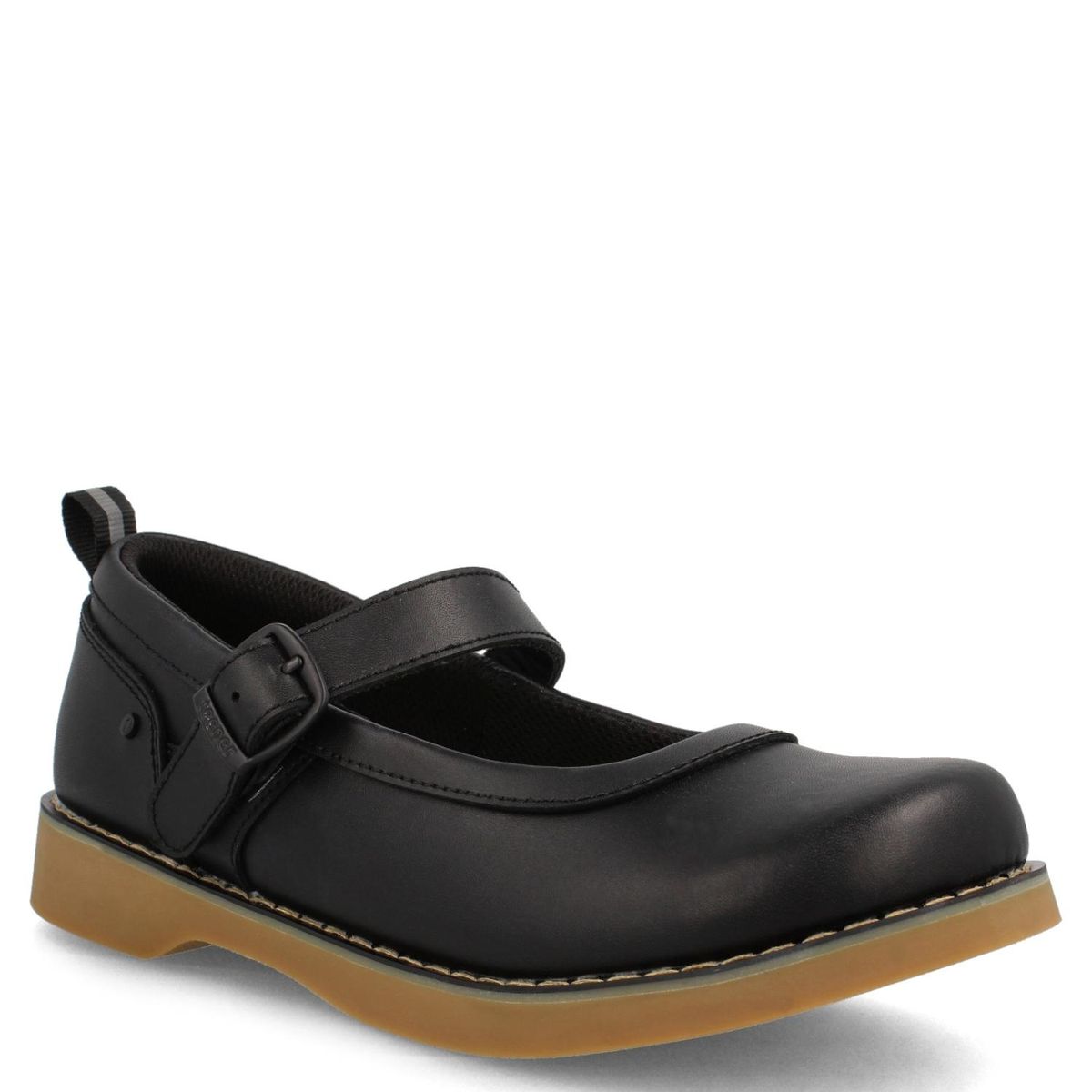 TEENER - Zapato Escolar Niña Cuero Negro (34 a 40) Teener