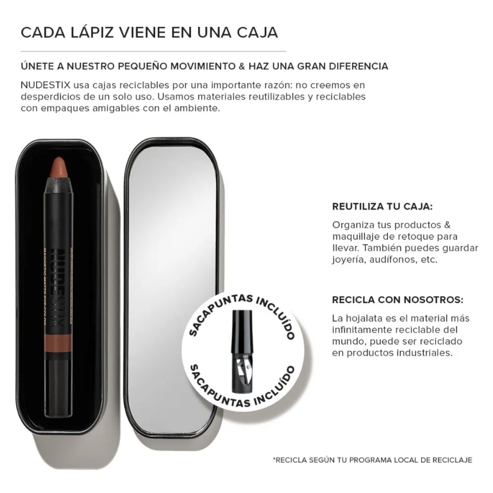 Nudestix Magnetic Luminous Eye Color Burnish, foto 6