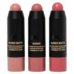 NUDESTIX - Set De Maquillaje De Rostro Kit Pink Nude Blush
