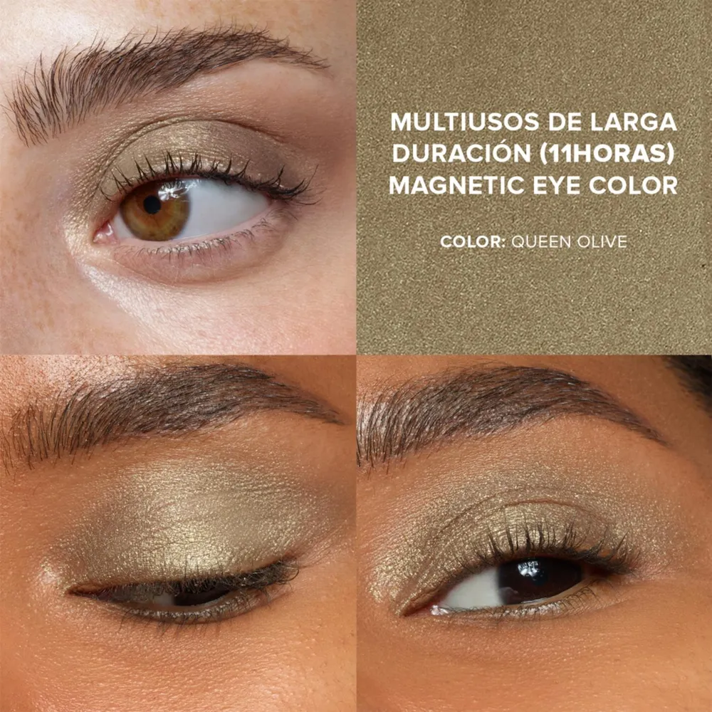 Nudestix Magnetic Luminous Eye Color Queen Olive, foto 3