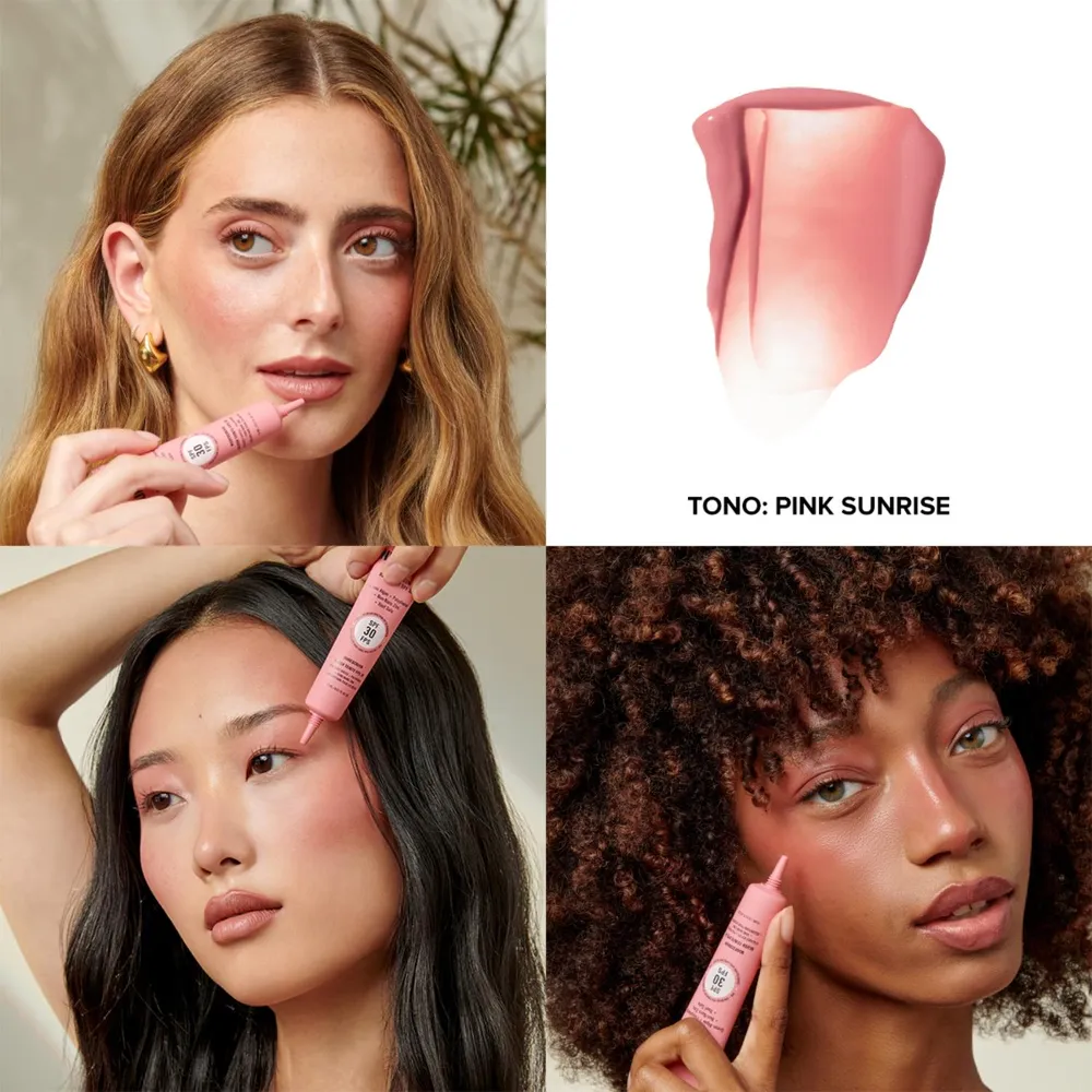 Nudestix Nudescreen Blush Tint SPF 30 Pink Sunrise, foto 3