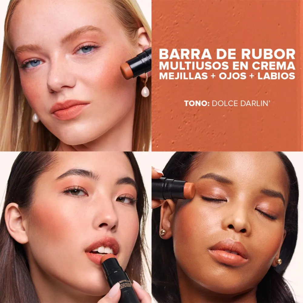 Nudestix Nudies Matte Lux Dolce Darlin, foto 3