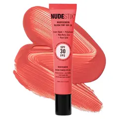 NUDESTIX - Rubor Líquido Blush Tint Spf30 Strawberrysun