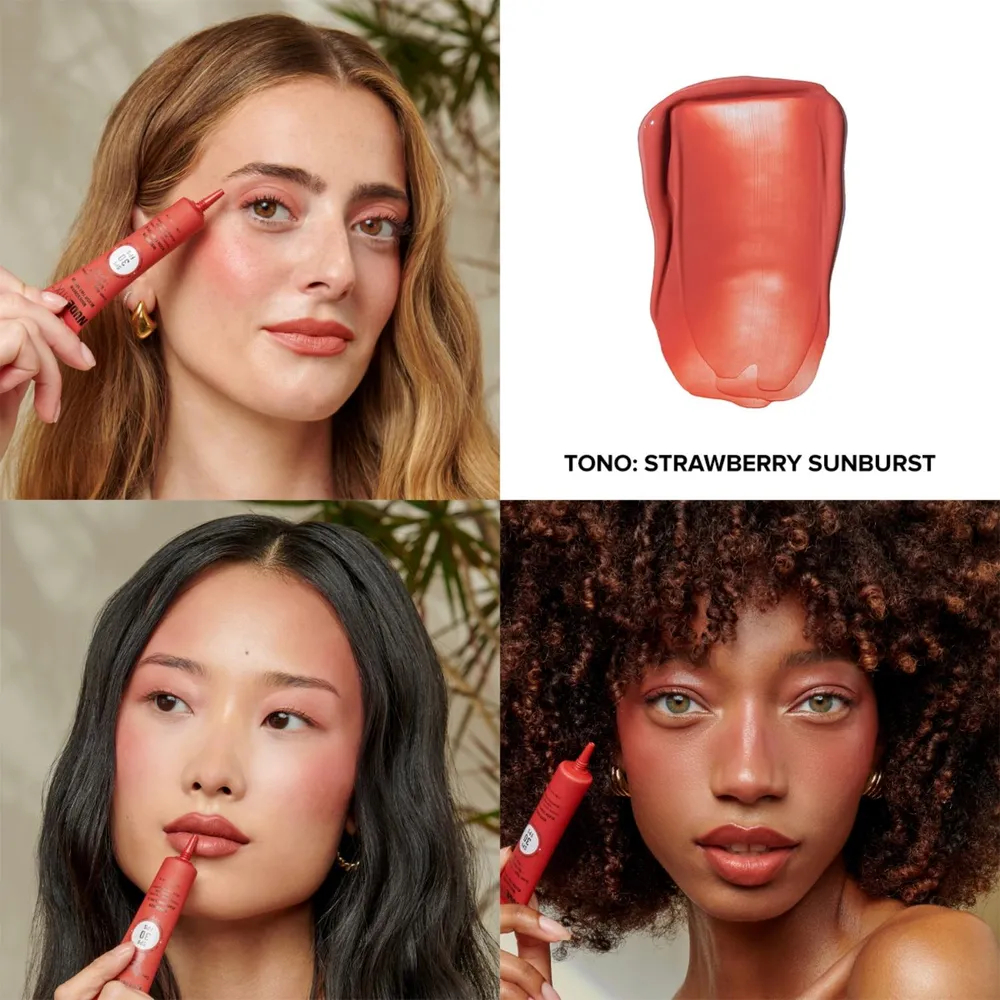 Nudestix Nudescreen Blush Tint SPF 30 Strawberrysun, foto 3