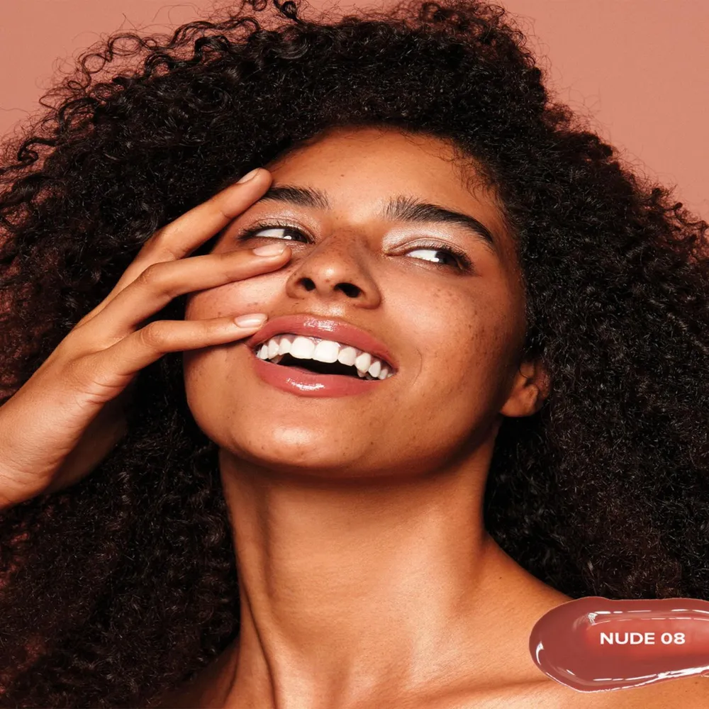 Nudestix Lip Glace 08 Nude, foto 3