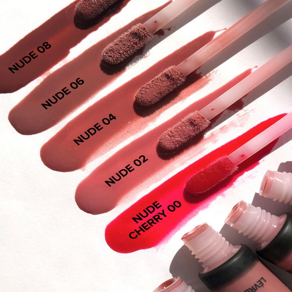 Nudestix Lip Glace 08 Nude, foto 4
