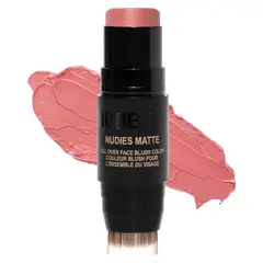 NUDESTIX - Rubor En Crema Nudies Mat Blu Naughty N Spice