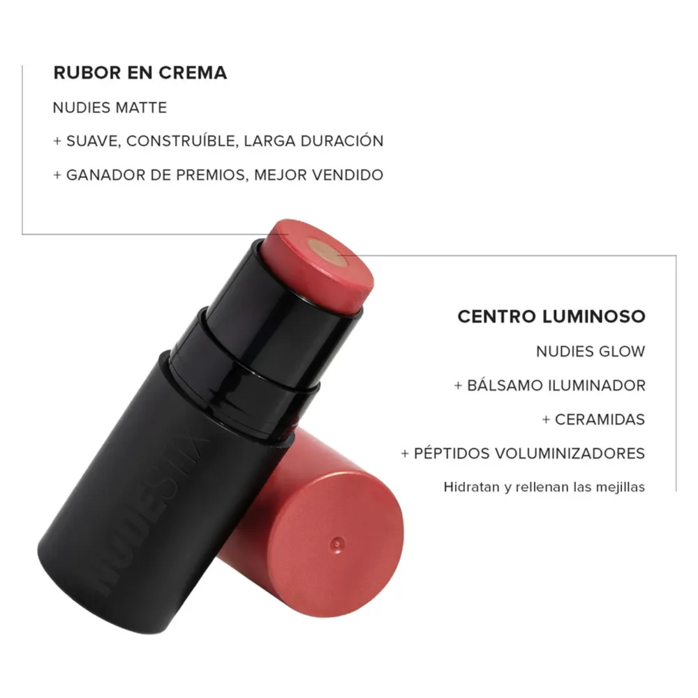 Nudestix Nudies All Over Face Blush Sunsetgold, foto 7