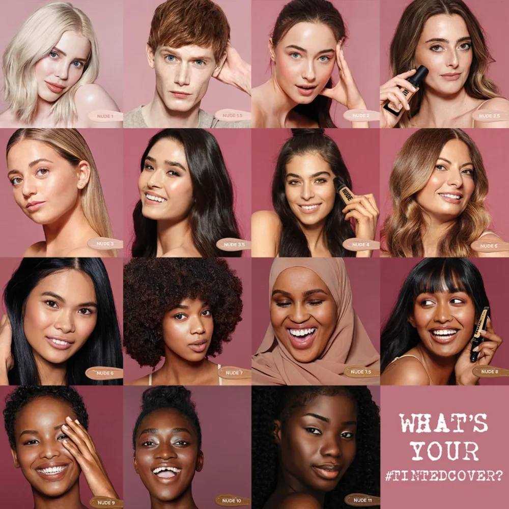 Nudestix Tinted Cover Foundation Nude 5, foto 5
