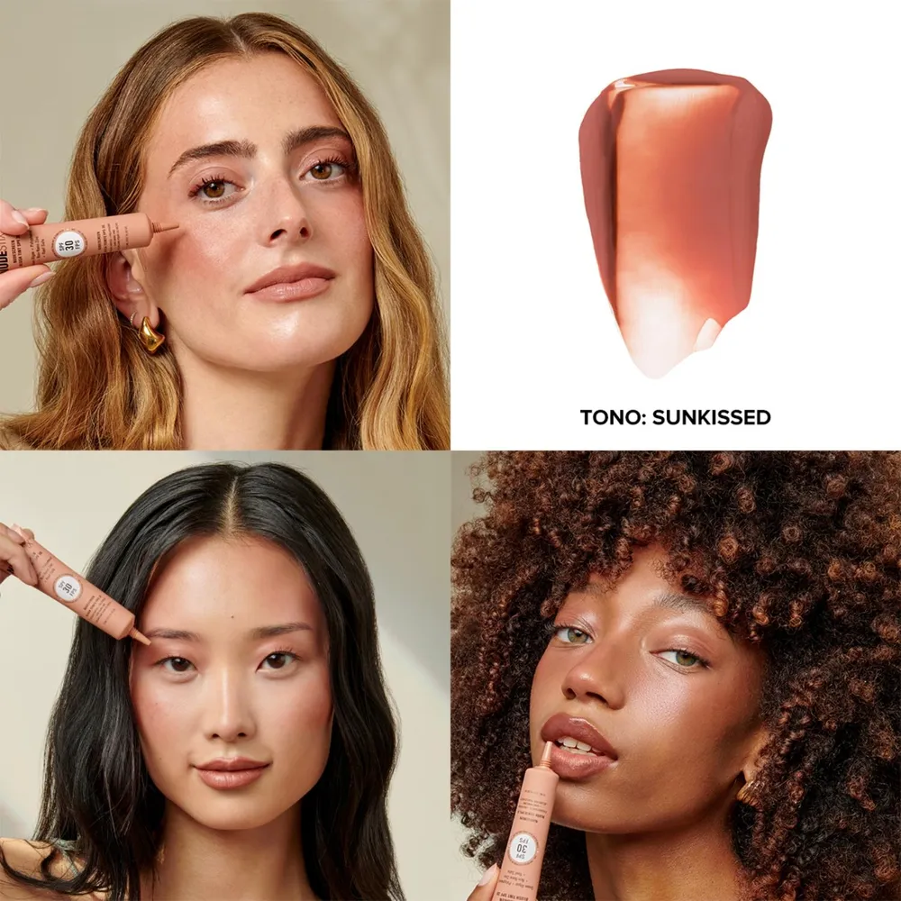 Nudestix Nudescreen Blush Tint SPF 30 Sunkissed, foto 3