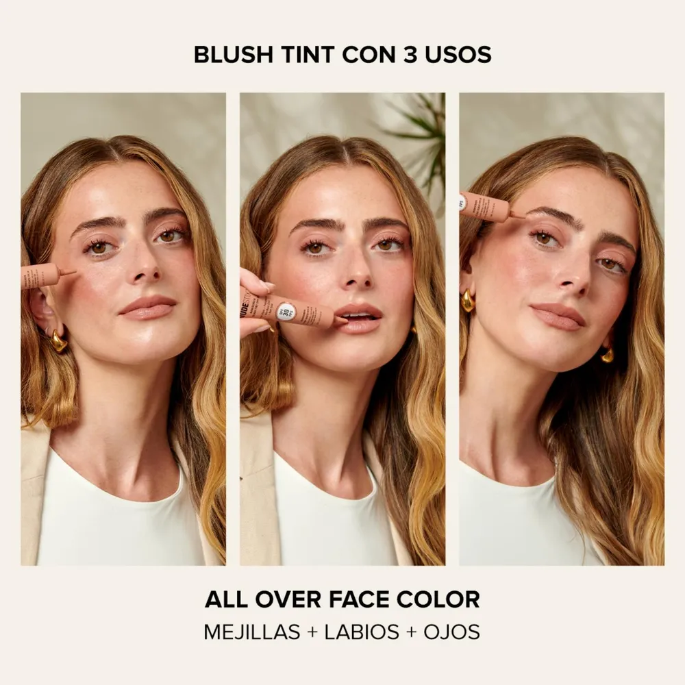 Nudestix Nudescreen Blush Tint SPF 30 Sunkissed, foto 5
