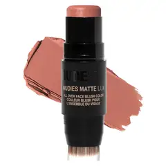 NUDESTIX - Rubor En Crema Nudies Bl Matte Lux Nude Buff