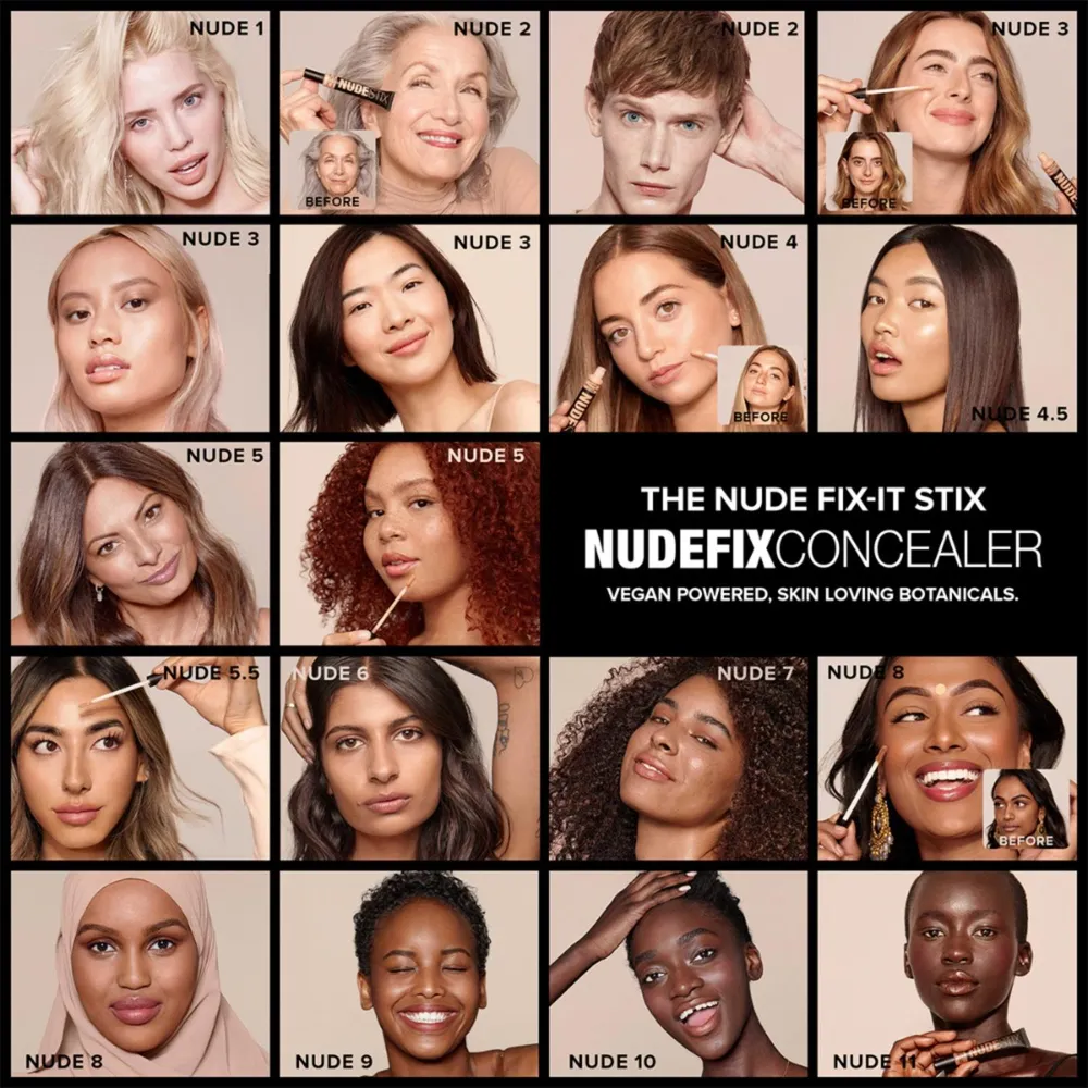 Nudestix Nudefix Concealer Nude 3, foto 6