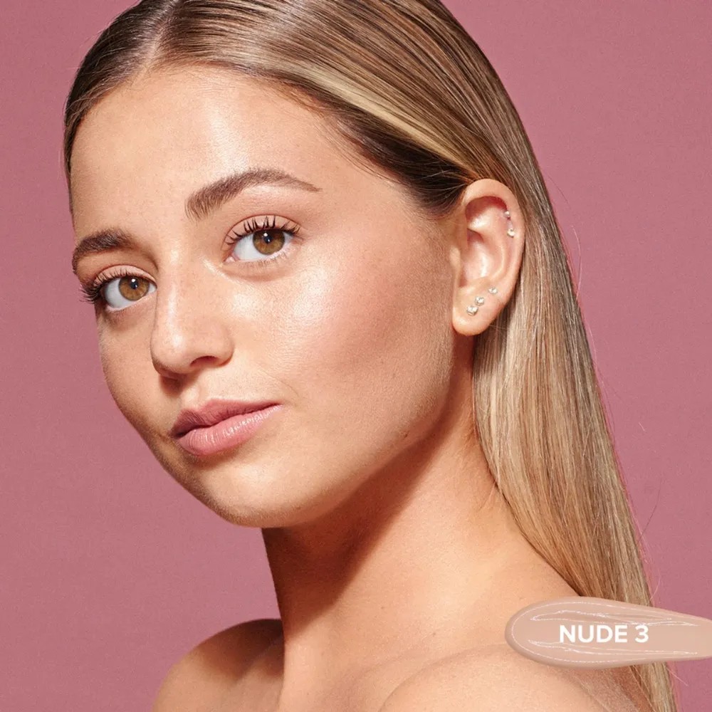 Nudestix Tinted Cover Foundation Nude 3, foto 3