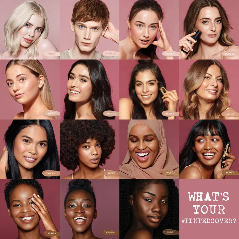 Nudestix Tinted Cover Foundation Nude 3, foto 5