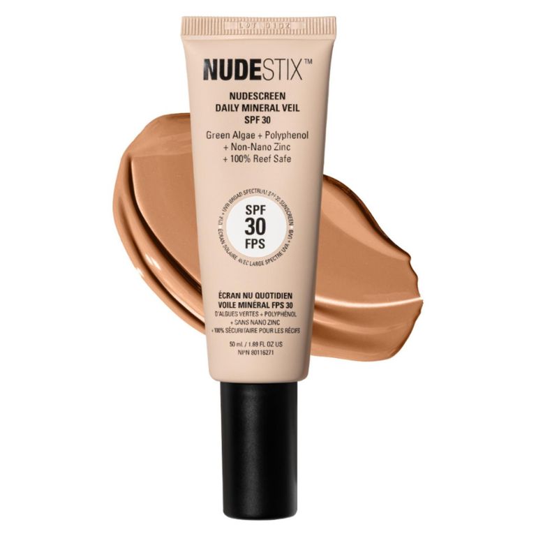 Base De Maquillaje Daily Mineral Veil Spf30 Tan
