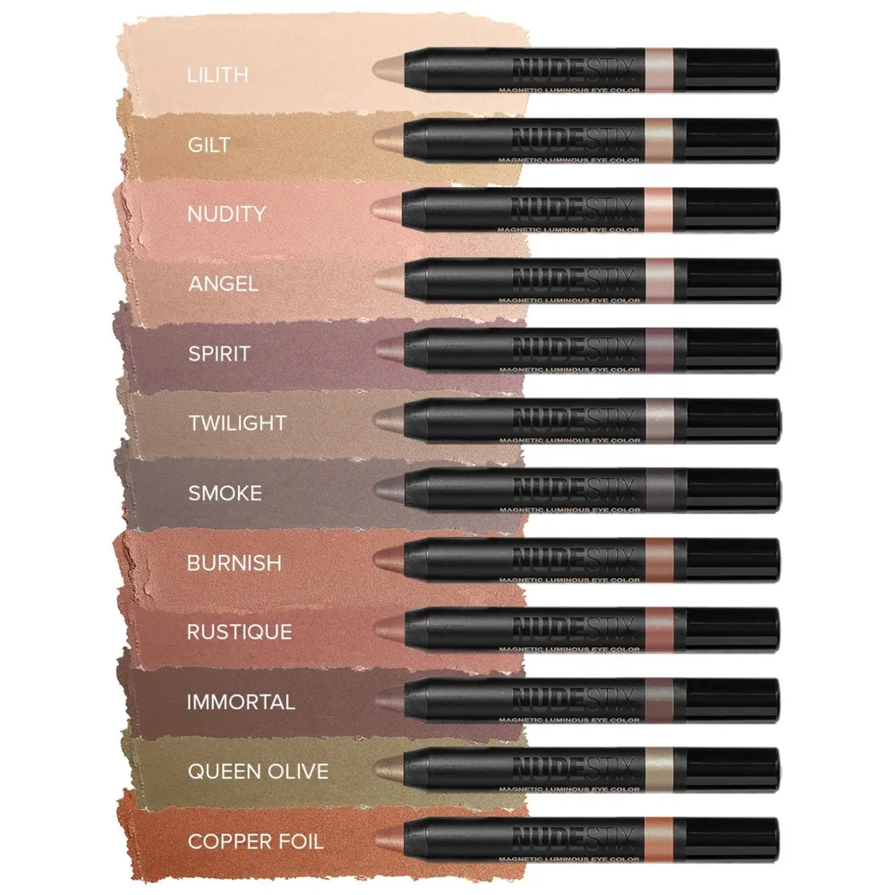 Nudestix Magnetic Luminous Eye Color Nudity, foto 8