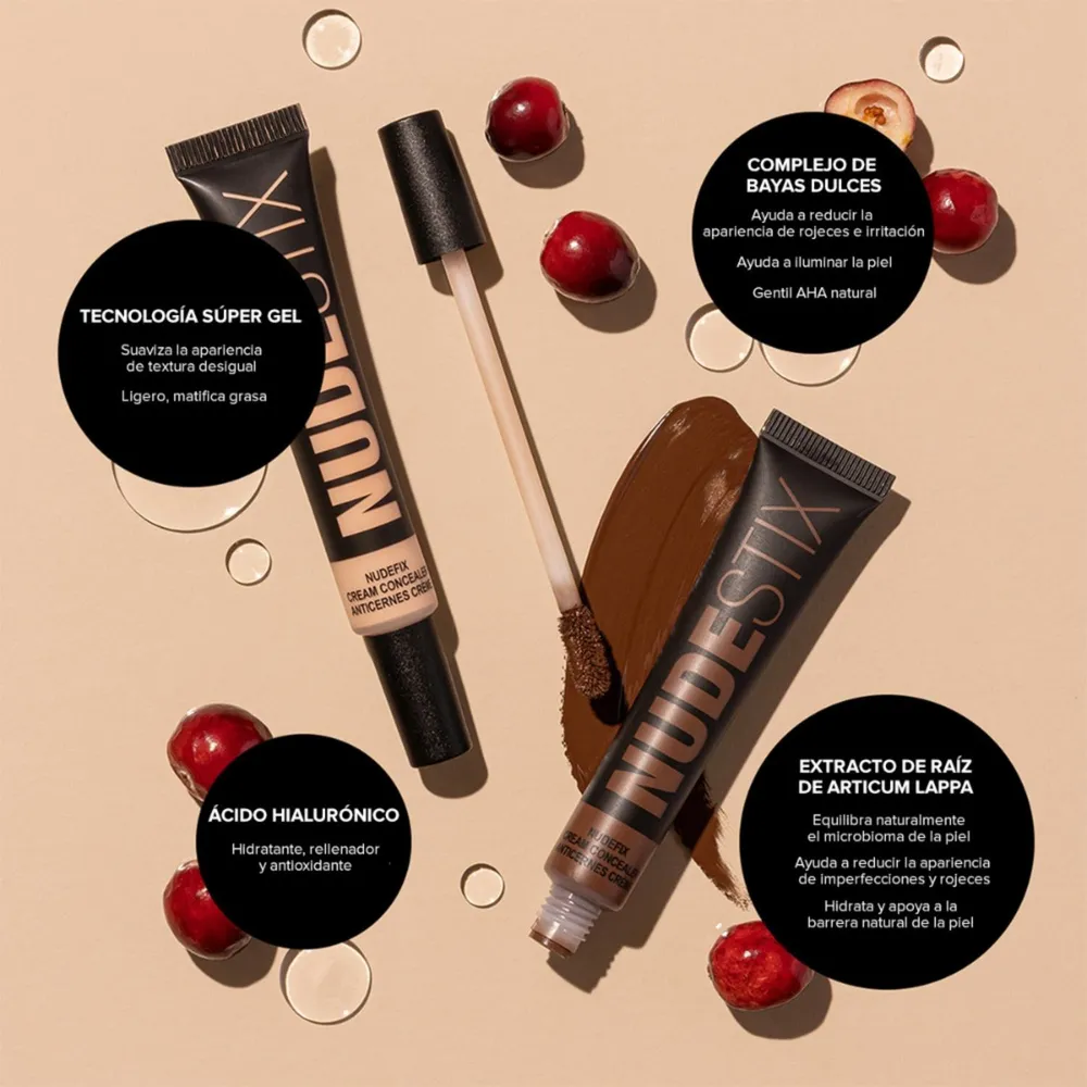 Nudestix Nudefix Concealer Nude 6, foto 4