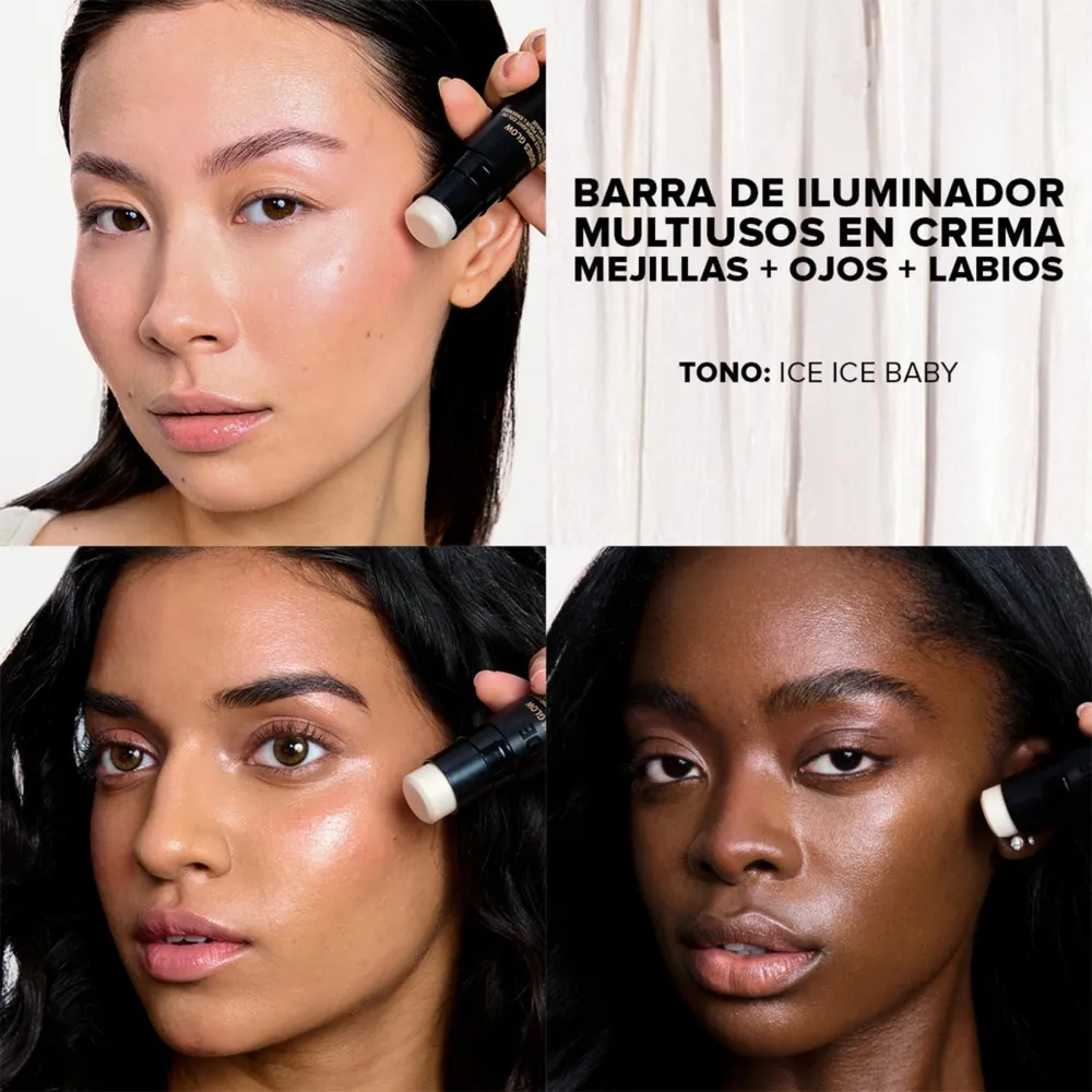 Nudestix Nudies Glow Ice Ice Baby, foto 3