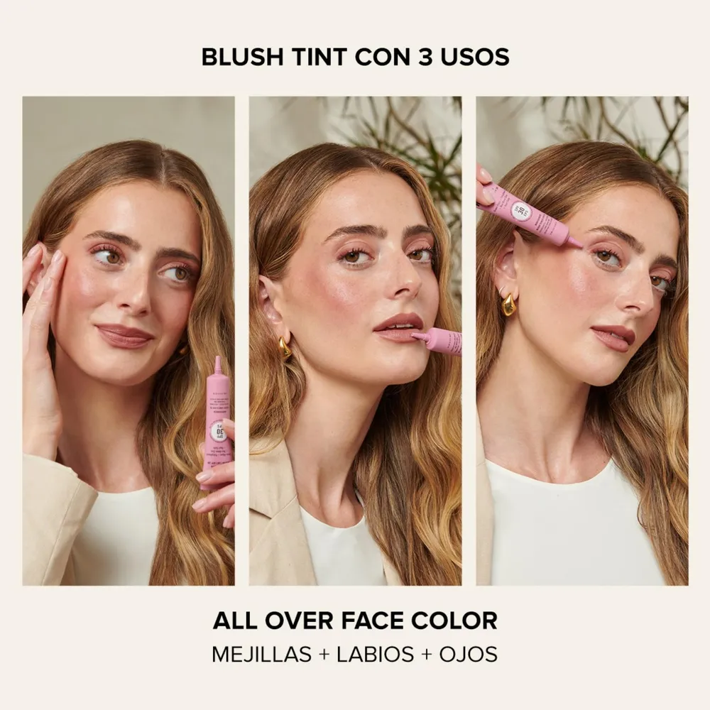 Nudestix Nudescreen Blush Tint SPF 30 Sunset Rose, foto 5