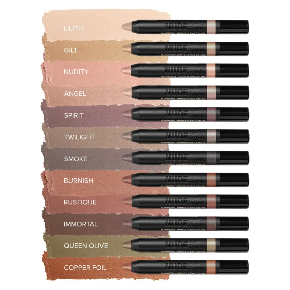 Nudestix Magnetic Luminous Eye Color Immortal, foto 7