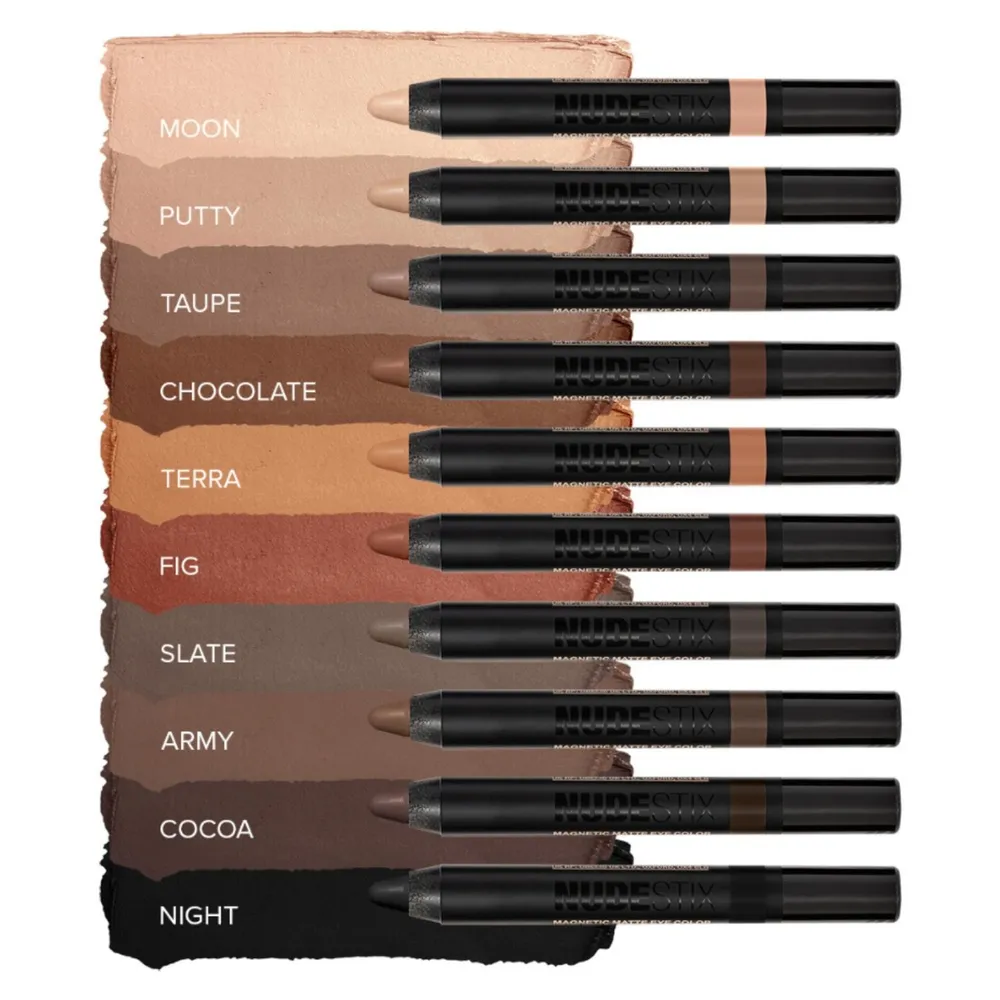 Nudestix Magnetic Matte Eye Color Slate, foto 6