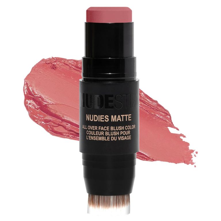 Rubor En Crema Nudies Matte Blush Cherie